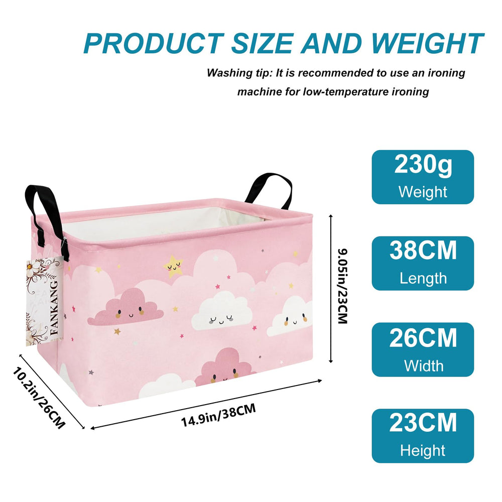 FANKANG large-capacity toy storage keeps playroom tidy and organized.