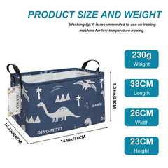 FANKANG nursery hamper showing collapsible foldable body ideal for saving space.