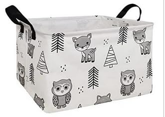 FANKANG storage bin with foldable design and waterproof coating, ideal for toy storage.