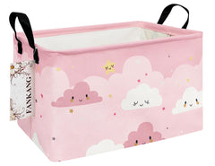 FANKANG storage bins show foldable design with waterproof coating for easy cleaning.