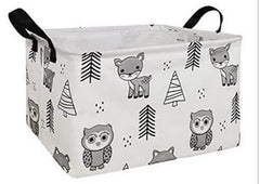FANKANG storage bin with foldable design and waterproof coating, ideal for toy storage.