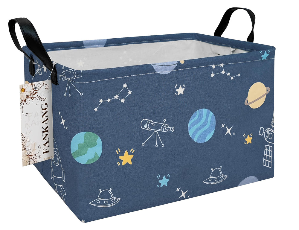 FANKANG storage bins nursery hamper open view highlights generous capacity for toys and clothes.