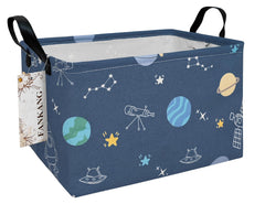FANKANG storage bins nursery hamper open view highlights generous capacity for toys and clothes.