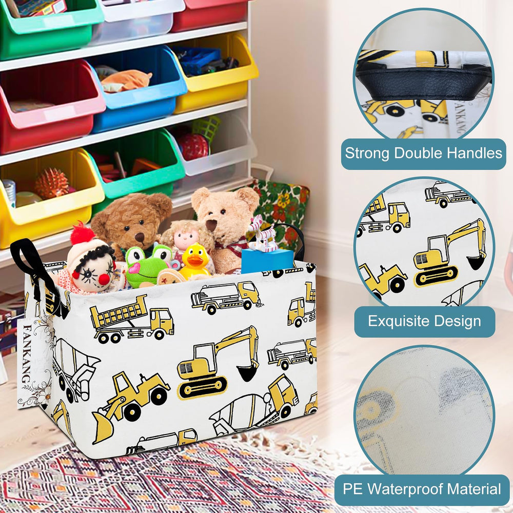 FANKANG Storage Bins stand design keeps contents accessible.