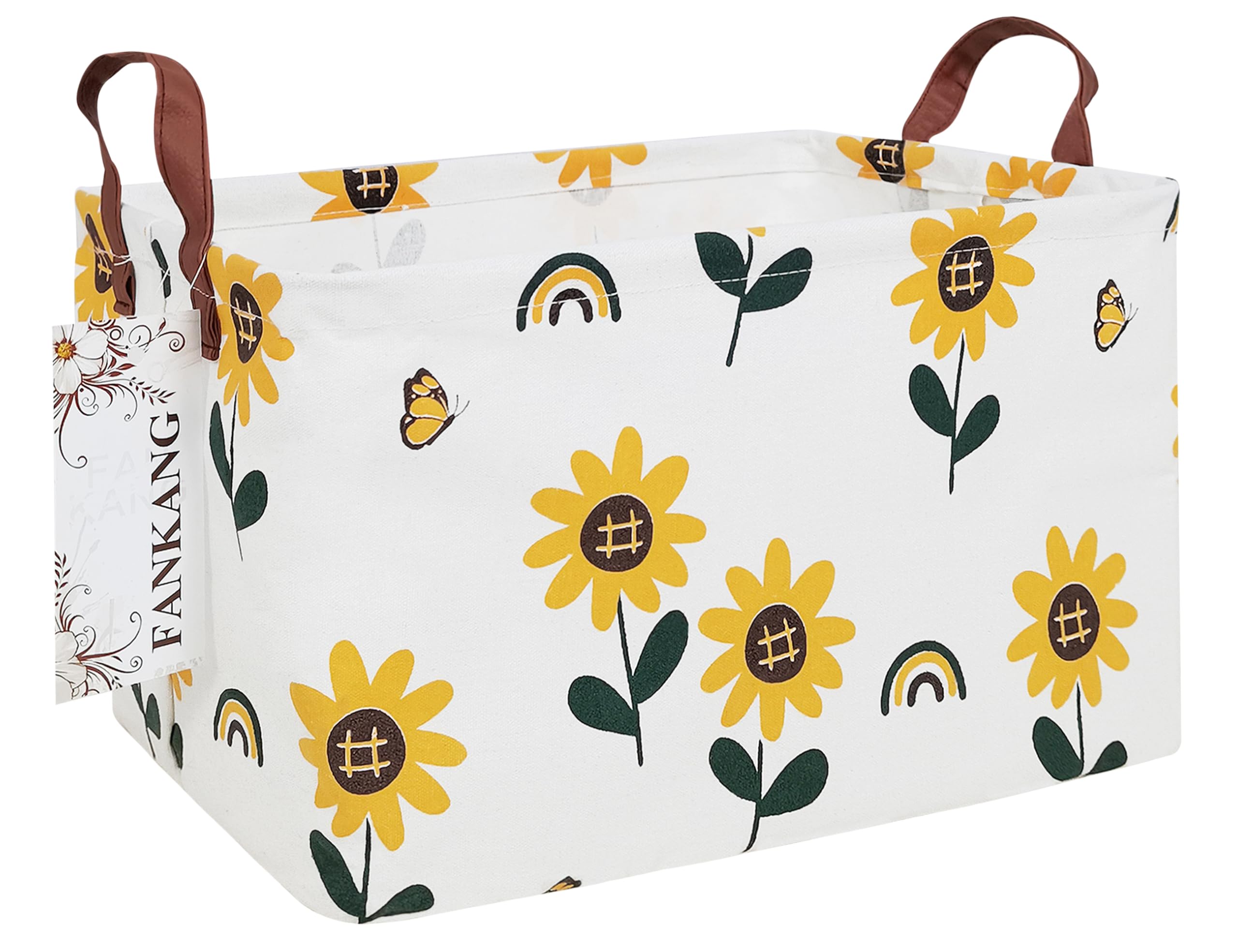 FANKANG sunflowers pattern full-size organizer for playroom.