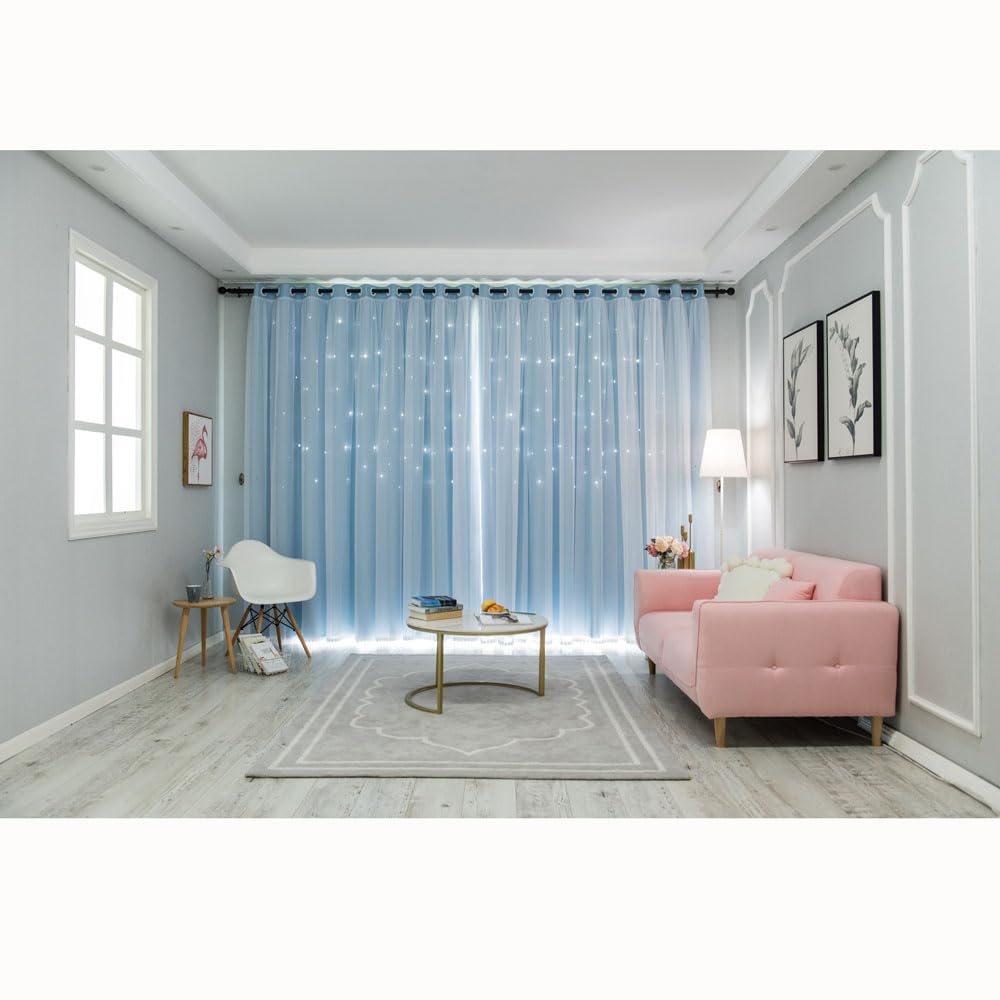 FANLI thermal-insulation curtains help regulate indoor temperature.