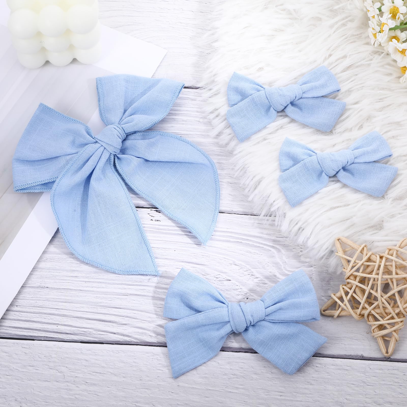 Fanmayhe cotton-linen fabric closeup highlights breathable, skin-friendly material.