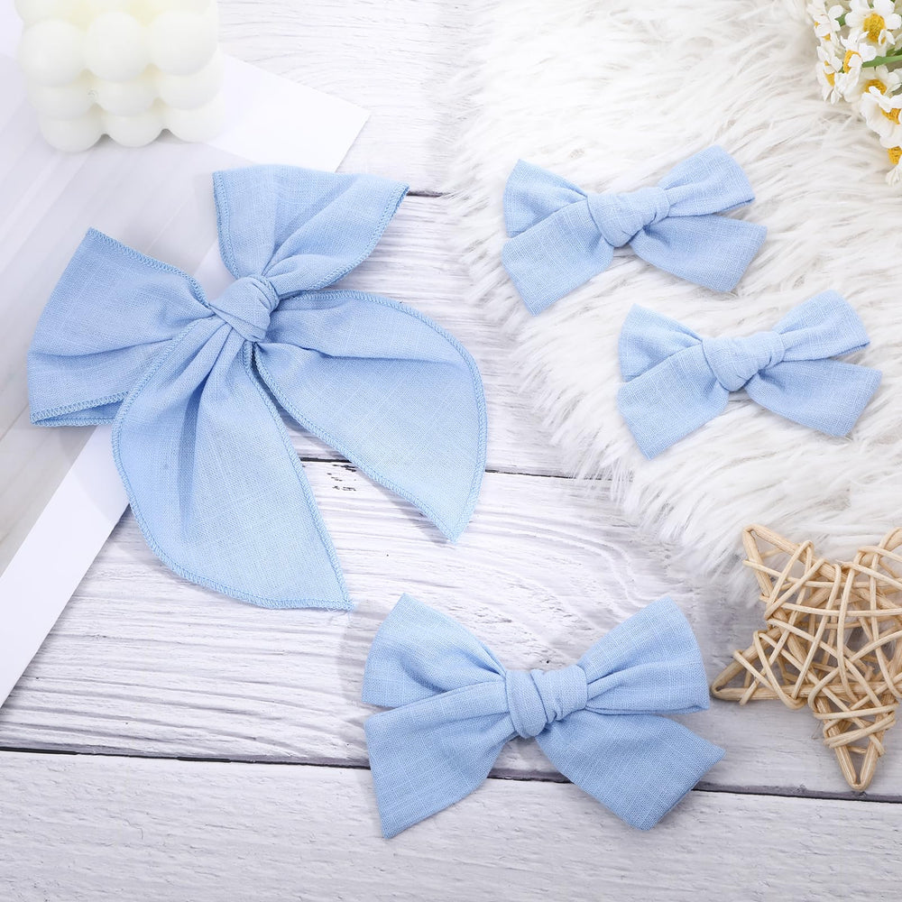 Fanmayhe cotton-linen fabric closeup highlights breathable, skin-friendly material.