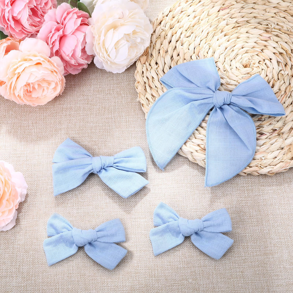 Fanmayhe non-slip alligator clips keep hair secure during active days.