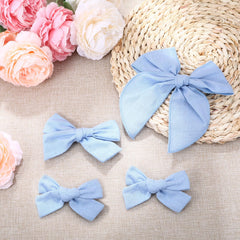 Fanmayhe non-slip alligator clips keep hair secure during active days.