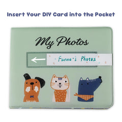 Fanna Baby Album holds 10 photos securely with gentle, toddler-friendly design.