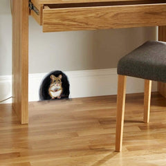 Fanshuge 3D mouse hole wall decal set 04 brings cozy classroom atmosphere to play areas.