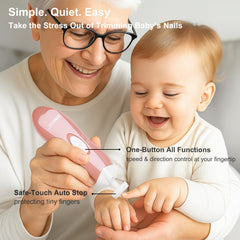 Fansidi travel case with color coded pads for baby and adult care
