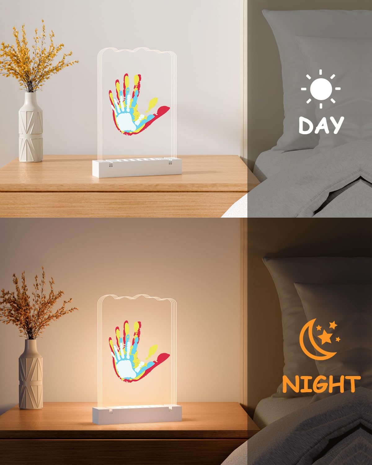Fantastic House clear acrylic sheets preserve growth into lasting keepsakes.