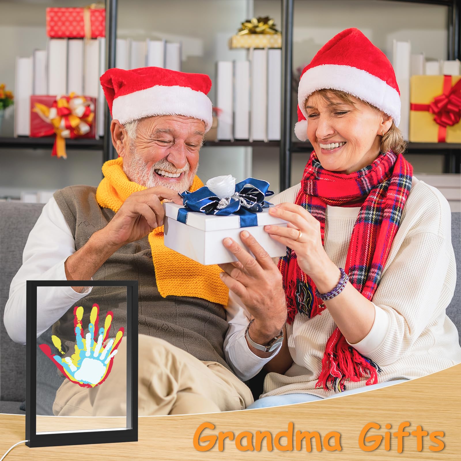 FANTASTIC HOUSE handprint-kit-paint-colors-six for safe, vibrant family keepsakes.