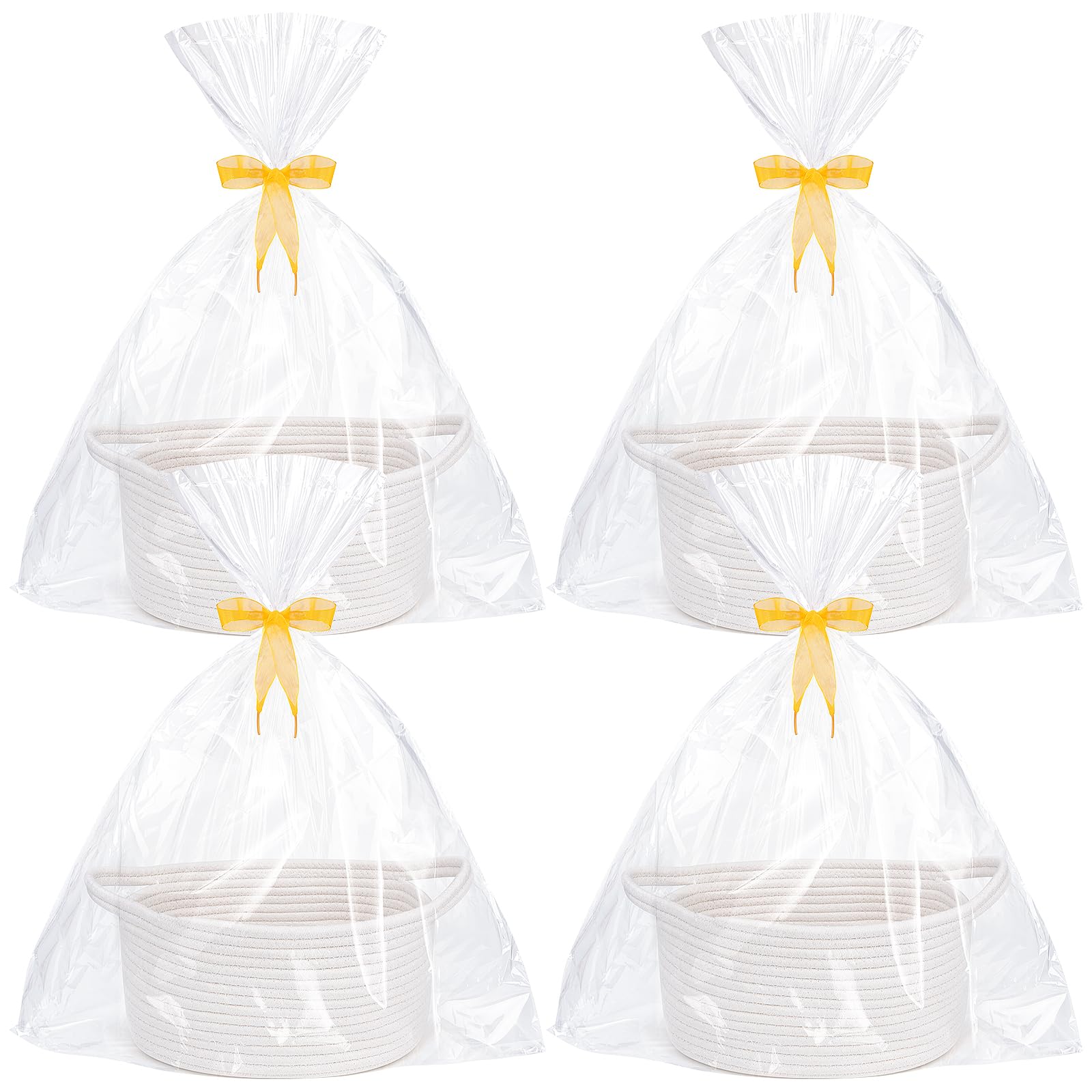 Fantasyon basket packaging with gift bags demonstrates ready-to-gift presentation.