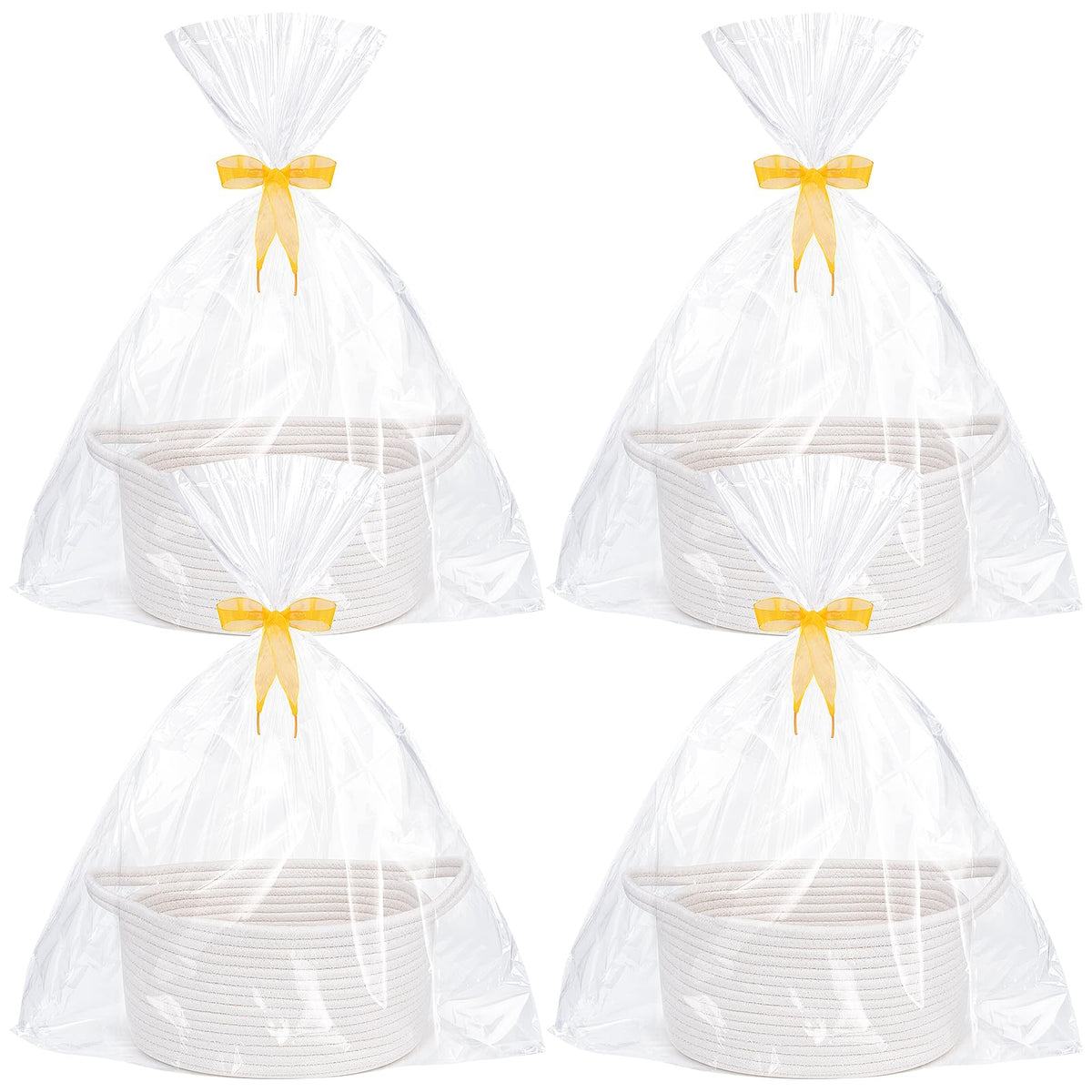 Fantasyon basket packaging with gift bags demonstrates ready-to-gift presentation.