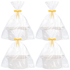Fantasyon basket packaging with gift bags demonstrates ready-to-gift presentation.