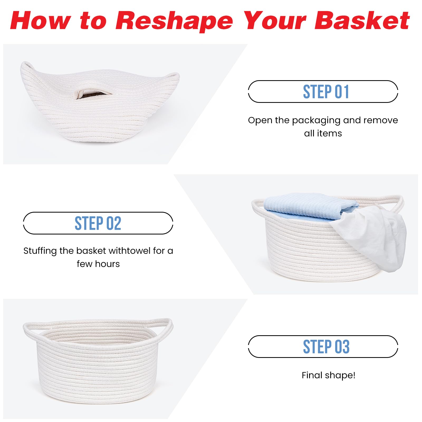 Fantasyon desk organization basket keeps small items tidy.