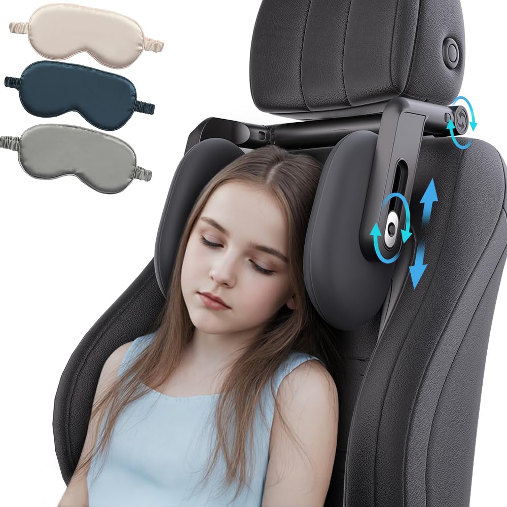 FANXIN headrest pillow with ice silk memory foam for cooling comfort