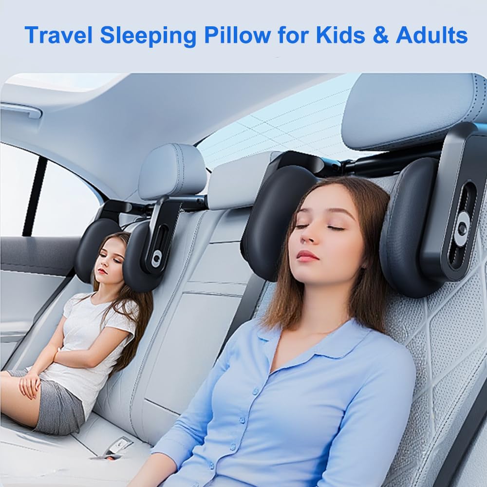 FANXIN satin eye mask included for travel relaxation