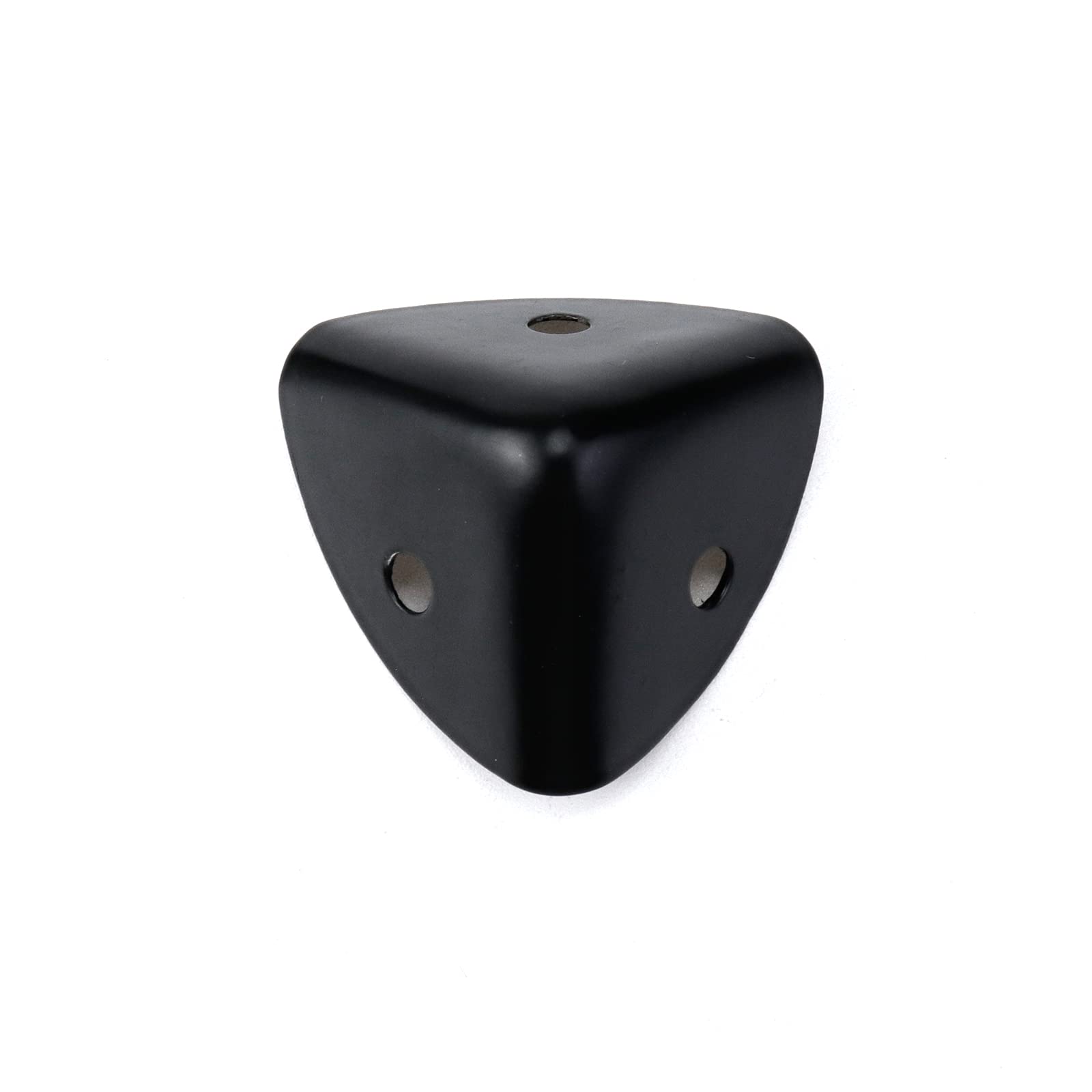 Faotup luggage corner protector black edge-guard shows portable luggage protection.
