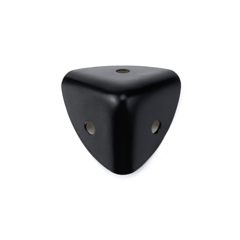 Faotup luggage corner protector black edge-guard shows portable luggage protection.