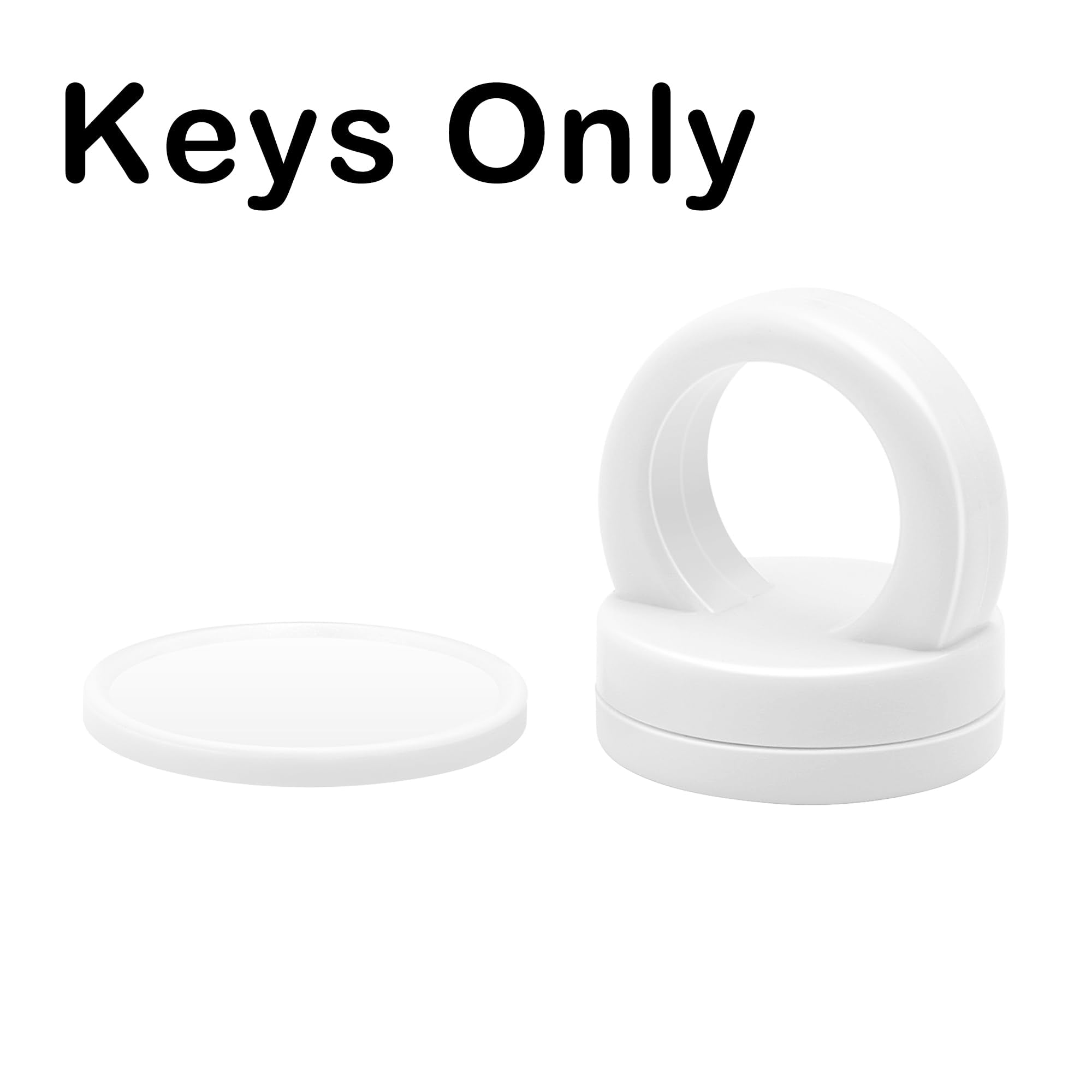 Fariita adhesive key holders with 3M foam—secure placement on cabinets.