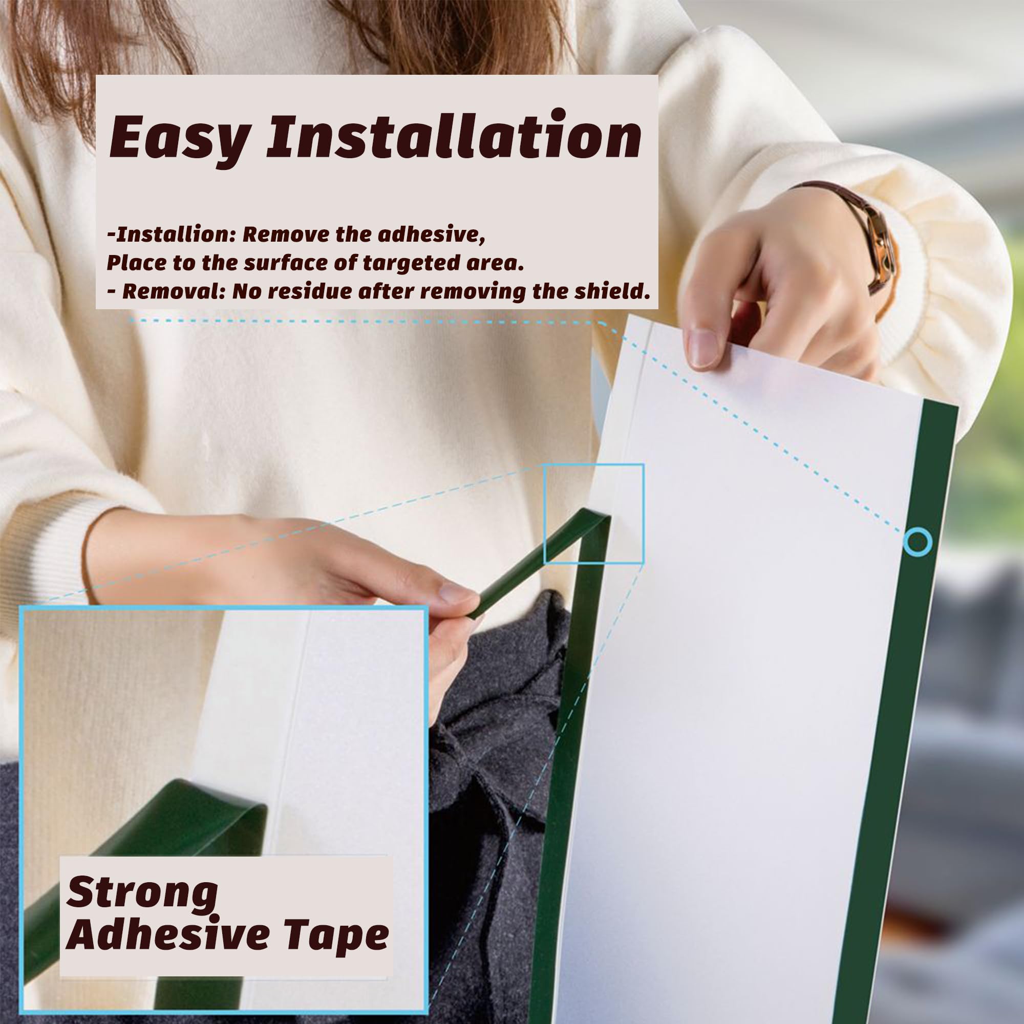 Fariita installation steps guide shows quick two-step setup for busy households