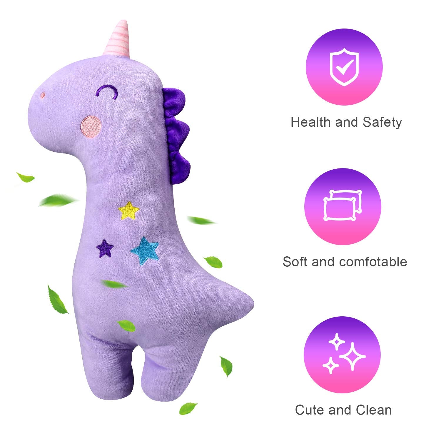 Farochy home decor for kids room with soft comfort pillow.