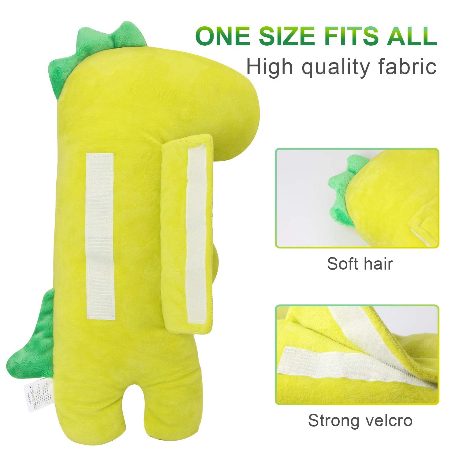 Farochy kids car pillow made from soft premium material supports naps and travels