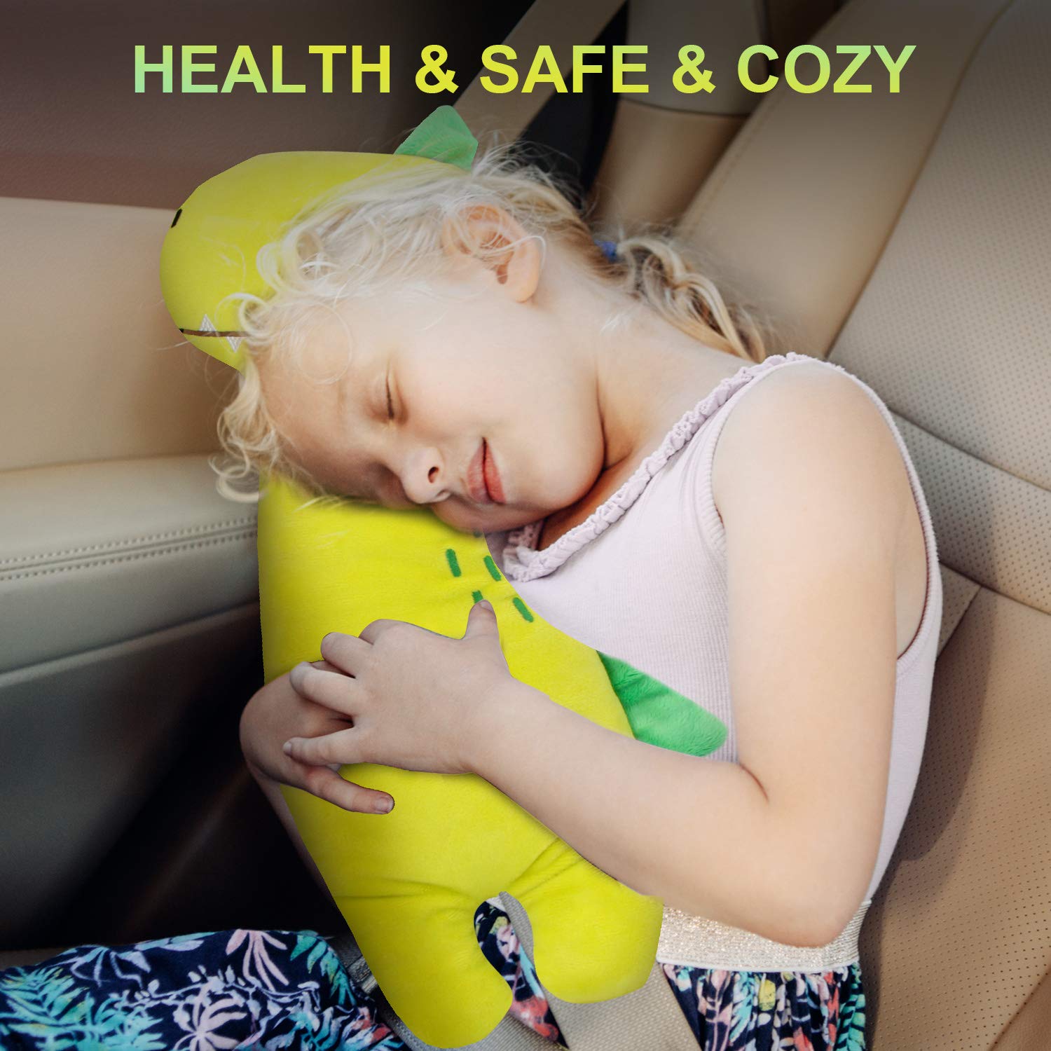 Farochy multiuse kids pillow suitable for car, nap time, and home
