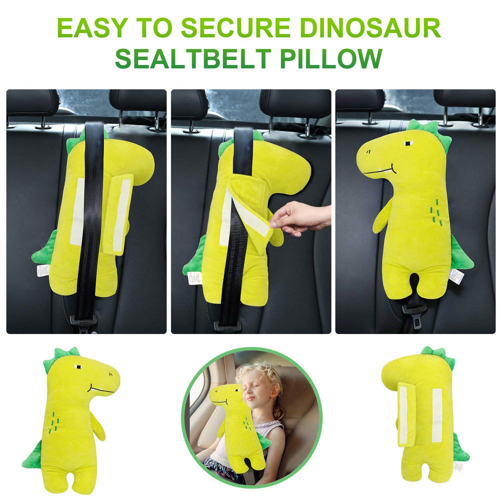 Farochy seat belt pad easy to clean and machine-washable