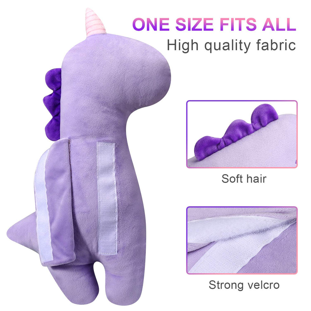 Farochy seatbelt cushion washable material keeps car gear fresh and clean.