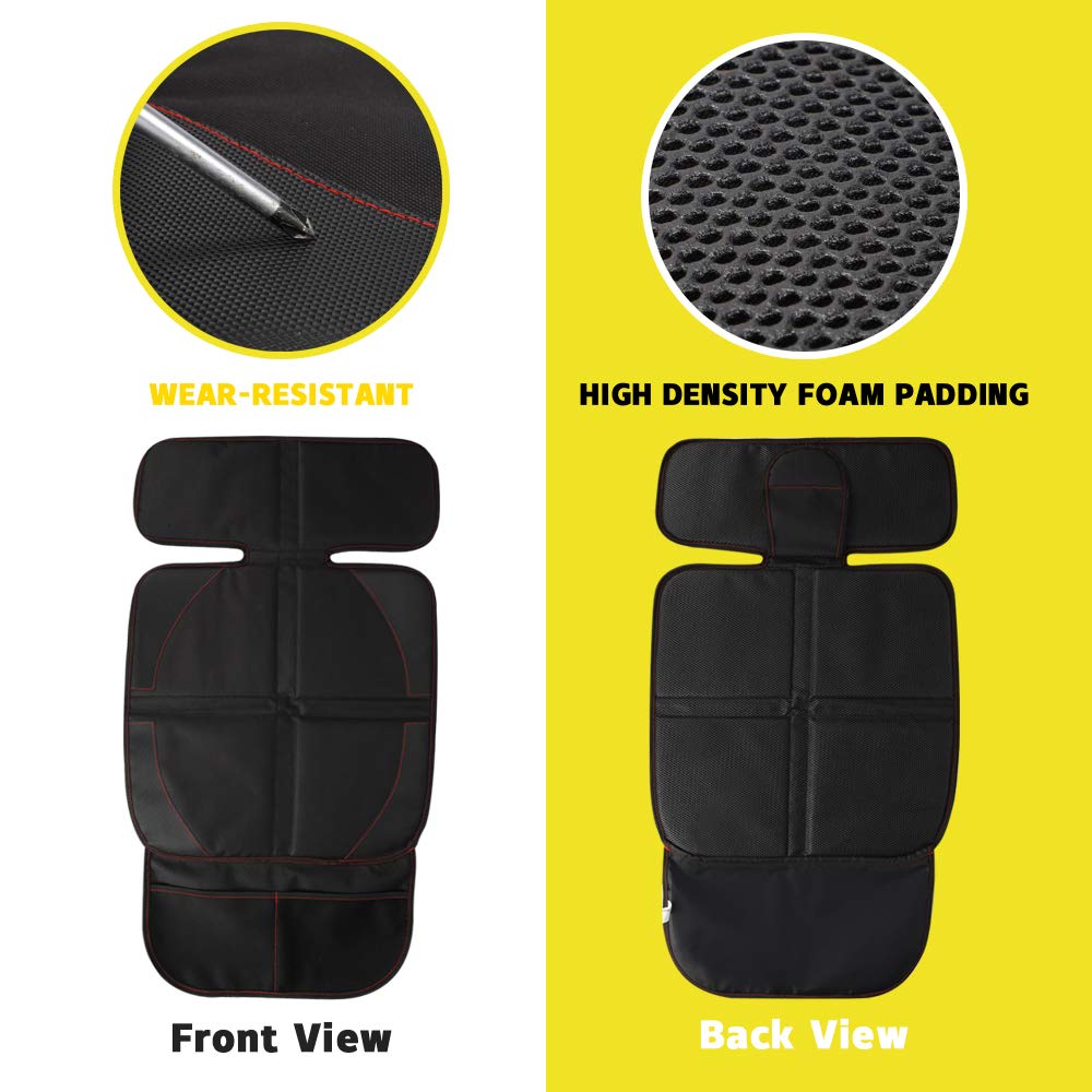 FASITE mesh pockets shown for easy snack and toy storage.