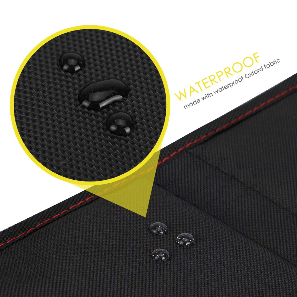 FASITE non-slip back detail keeps protector in place during drives.