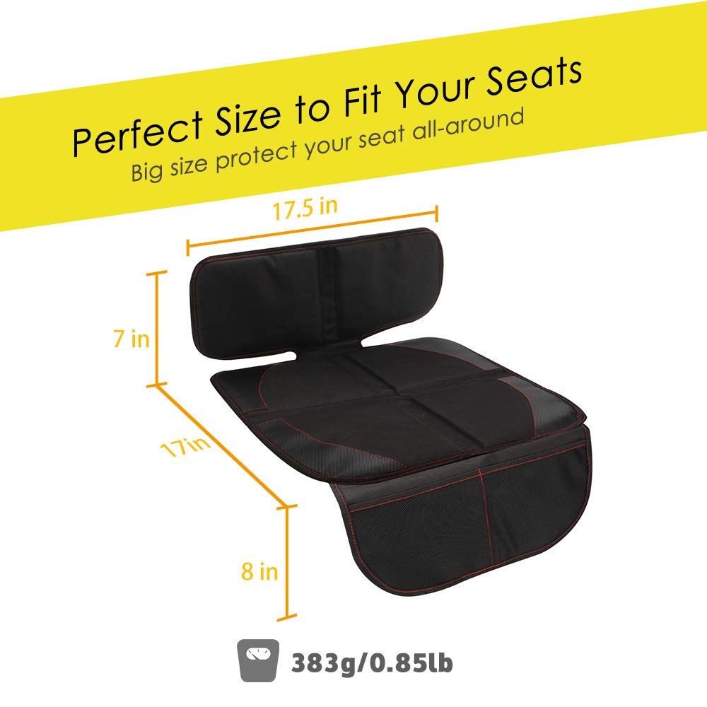 FASITE-compatible with seat belts and LATCH for versatile seating