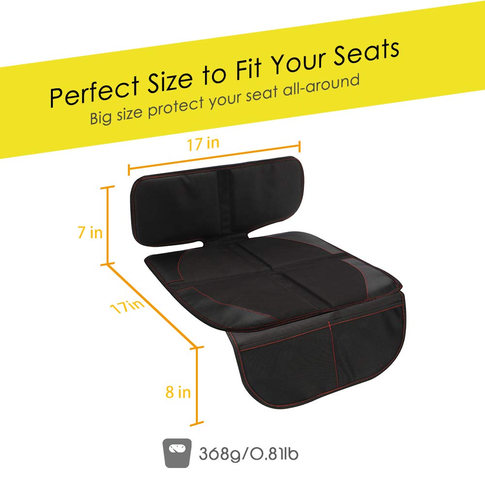 FASITE seat protection preserves car upholstery from scratches and wear.