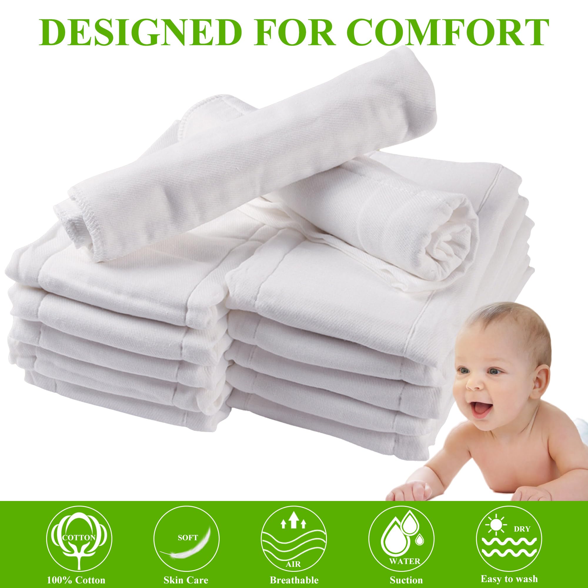 Fasoar 12-pack packaging bulk value for growing families.