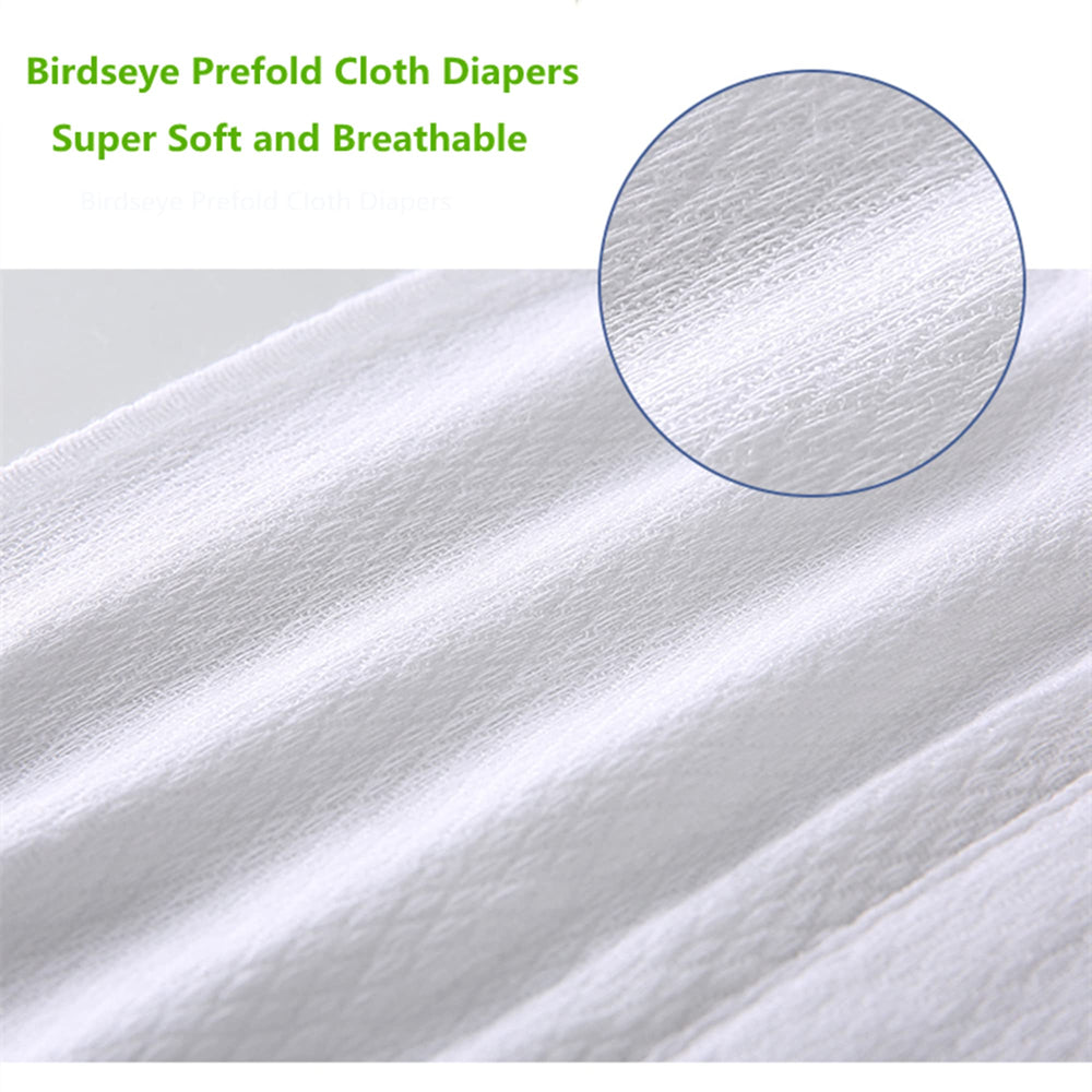 Fasoar prefold diapers care-washing image demonstrates simple machine or hand washing