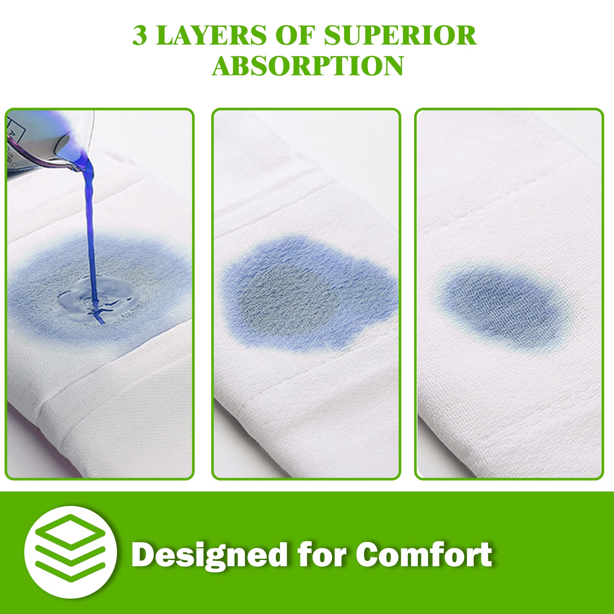 Fasoar Prefold Diapers easy-care washing and line-dry setup