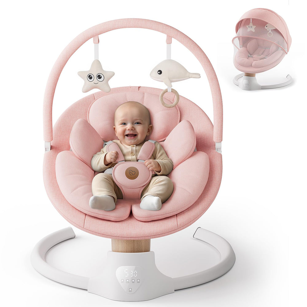 FasonBaby 5-point harness for secure infant containment