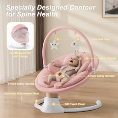 FasonBaby baby swing remote control enables easy operation for caregivers