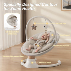 FasonBaby electric baby swing remote control for effortless operation