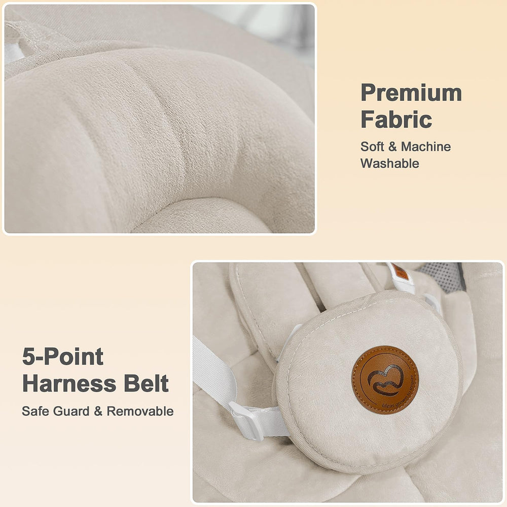 FasonBaby indoor-outdoor use makes the swing portable and versatile