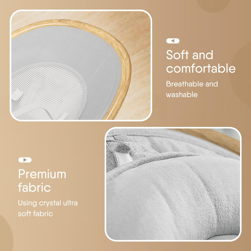 FasonBaby removable-seat cushion stays comfy and easy to clean