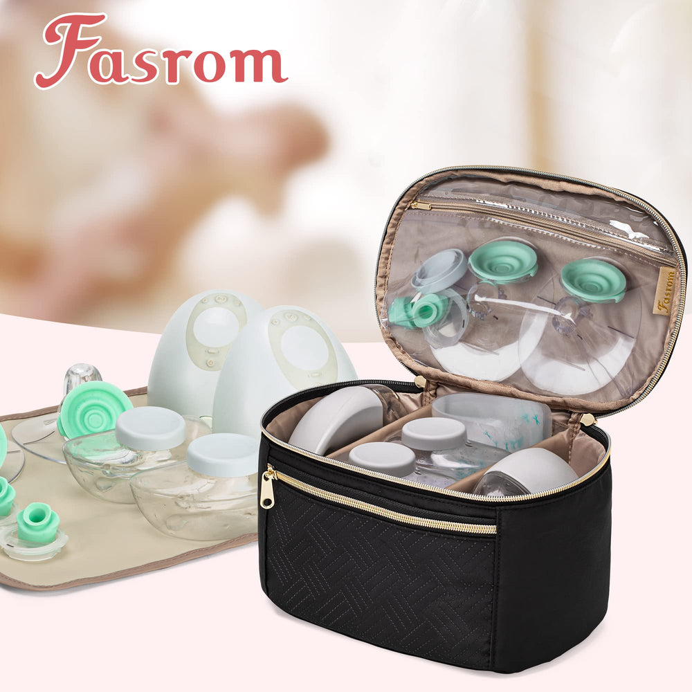 Fasrom bag padded lining cushions pumps against bumps