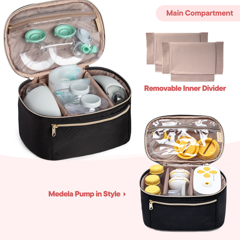 Fasrom bag reinforced top handle enables easy grab-and-go transport