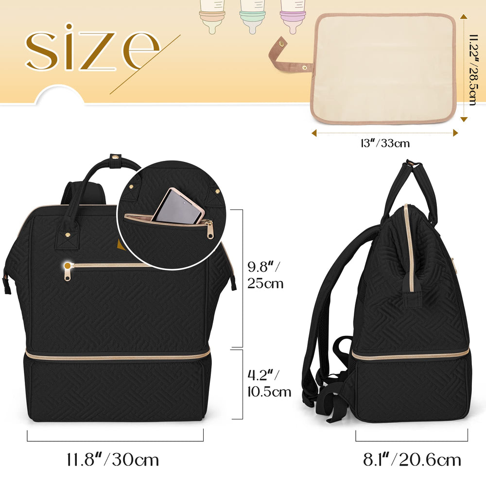Fasrom adjustable straps on backpack offer comfortable carrying options
