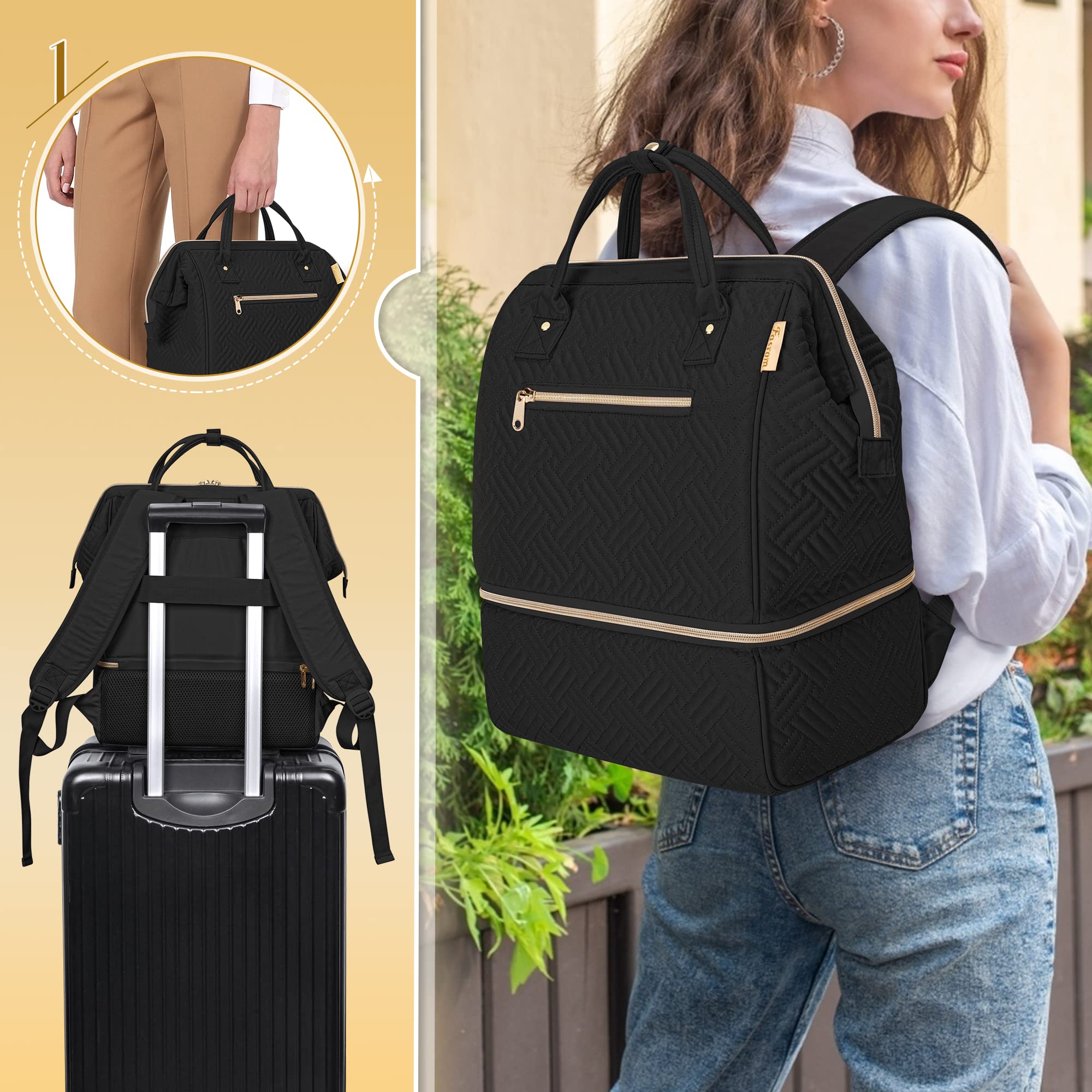 Fasrom foldable waterproof mat facilitates clean pump setup anywhere